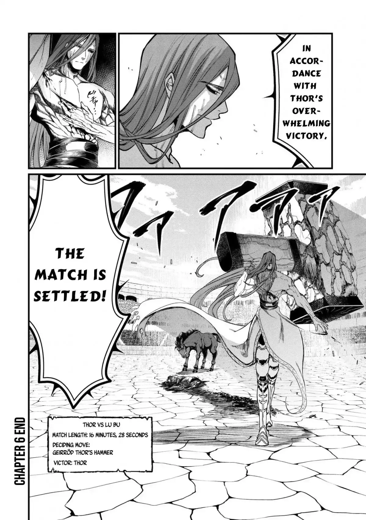 Shuumatsu no Valkyrie Chapter 6 33